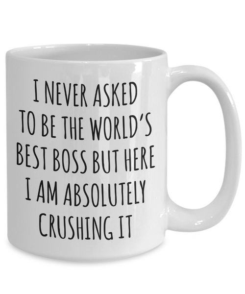 Funny Boss Mug Gift for Boss Coffee Cup