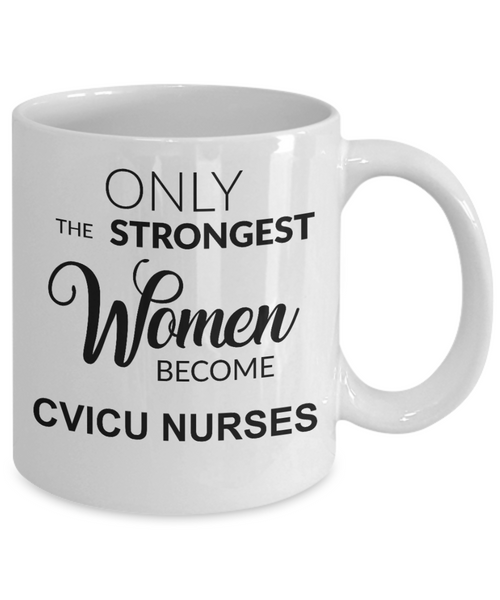 CVICU Nurse Gift, Cardiac Nurse, Cardiology, Cardiologist, CVICU Mug, Cvicu Gifts for Women