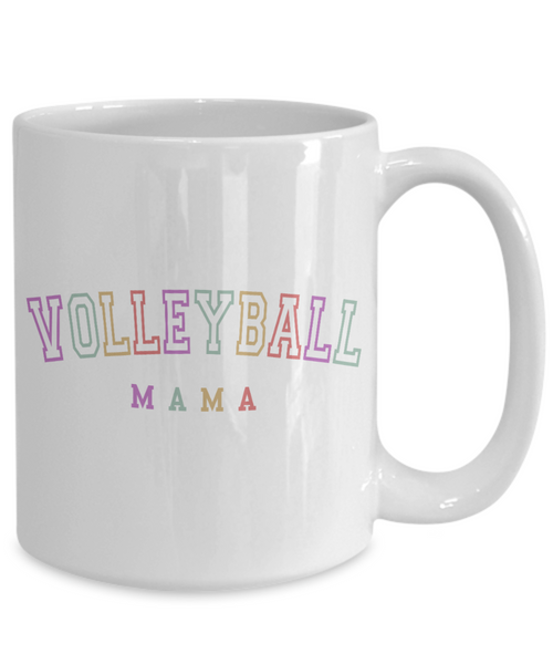 Volleyball Mom Mug, Senior Volleyball Mom, Mother's Day Mug, Mother's Day Gift, Coffee Cup, Volleyball Mama