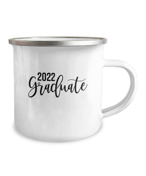 Graduate 2022 Camping Mug Coffee Cup Funny Coworker Gifts