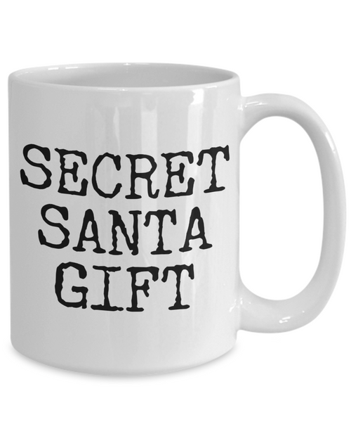 Funny Secret Santa Gift Mug Coffee Cup-Cute But Rude