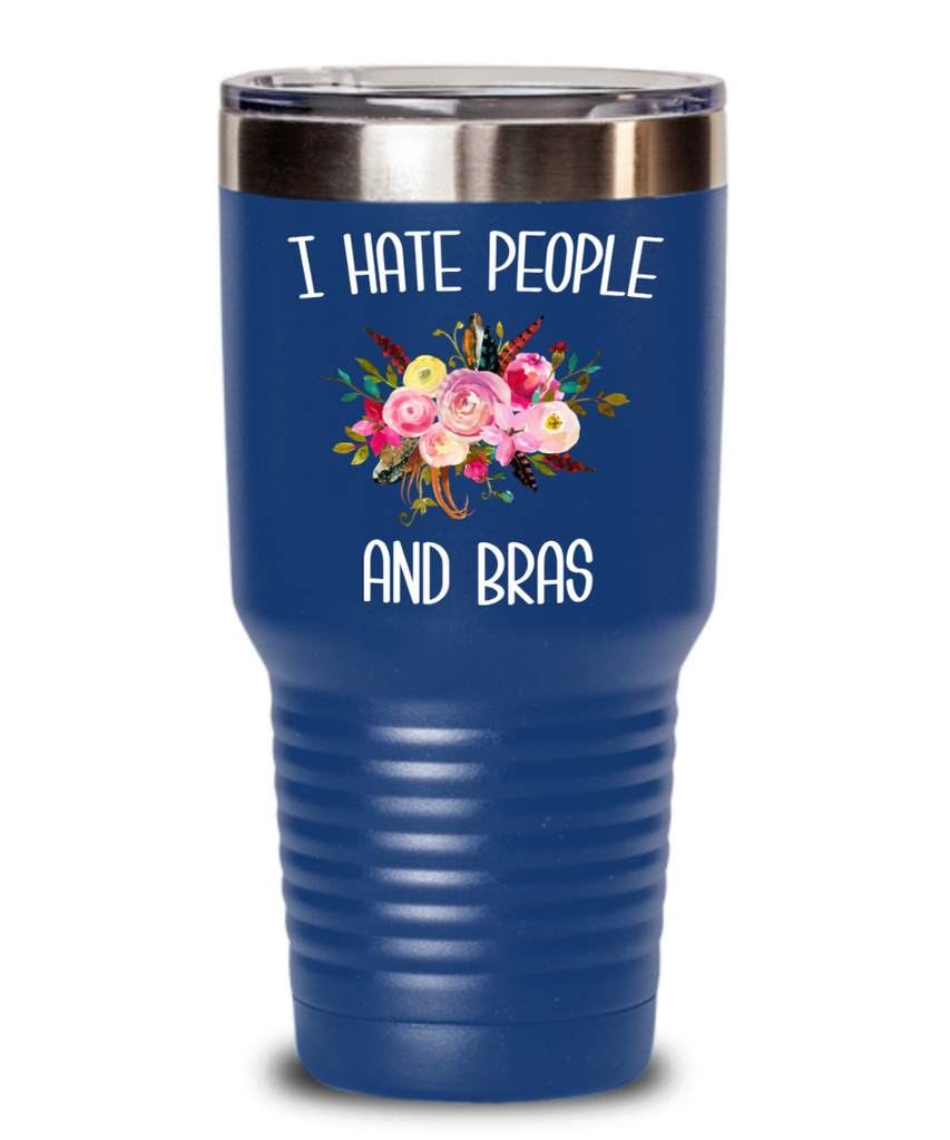 I Hate People Insulated Travel Mug 