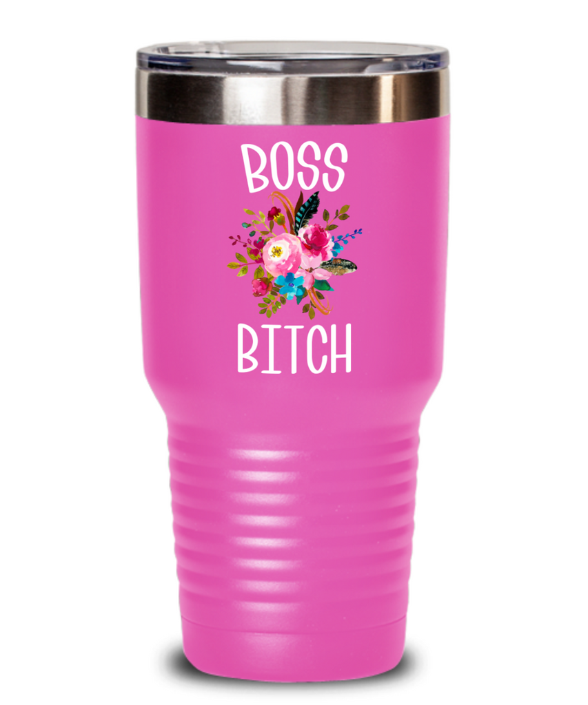 Boss Lady Stainless Steel Vacuum Insulated Tumbler