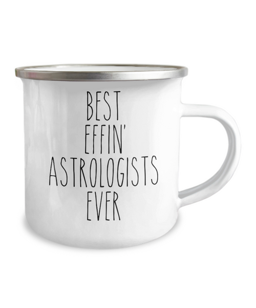 Gift For Astrologists Best Effin' Astrologists Ever Camping Mug Coffee Cup Funny Coworker Gifts