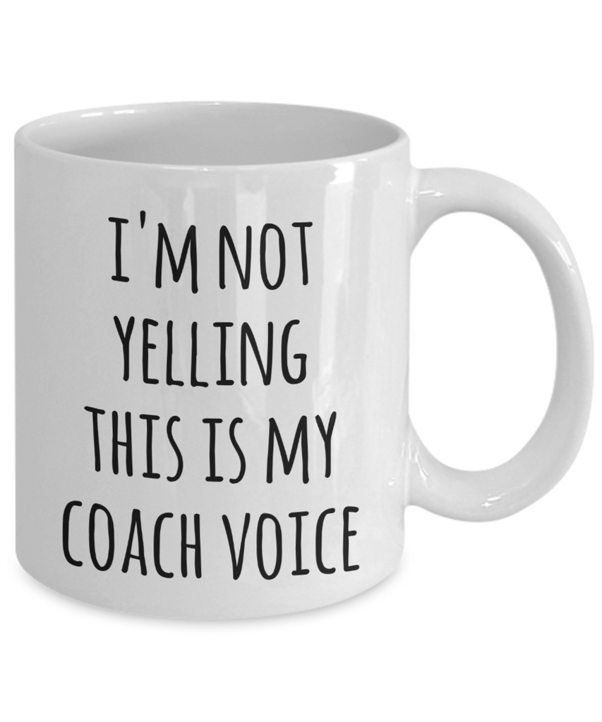 Mug Coach Football