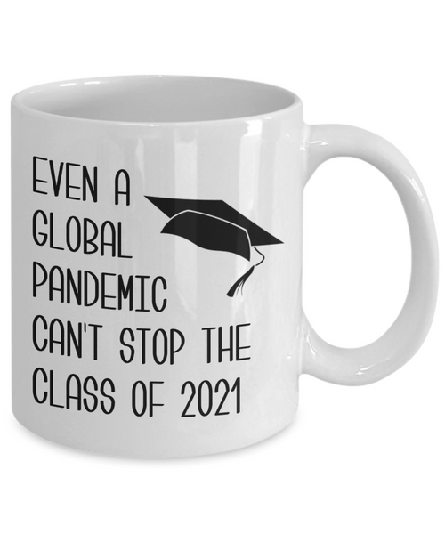 Class of 2021 Graduation Mug Diploma for the Graduate Coffee Cup