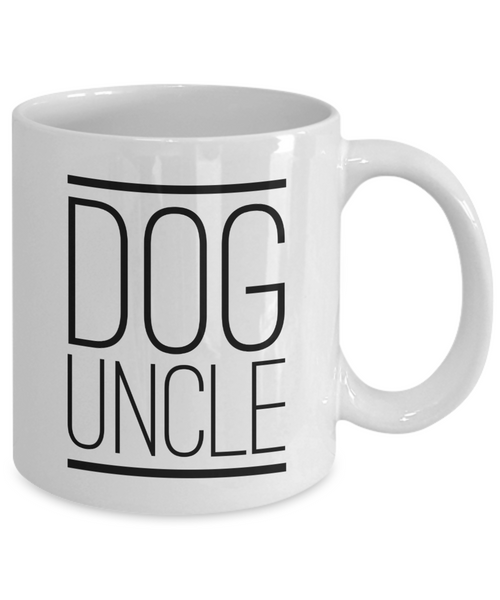 Best Dog Uncle Ever Mug Funny Coffee Cup Gifts for Dog Uncles-Cute But Rude