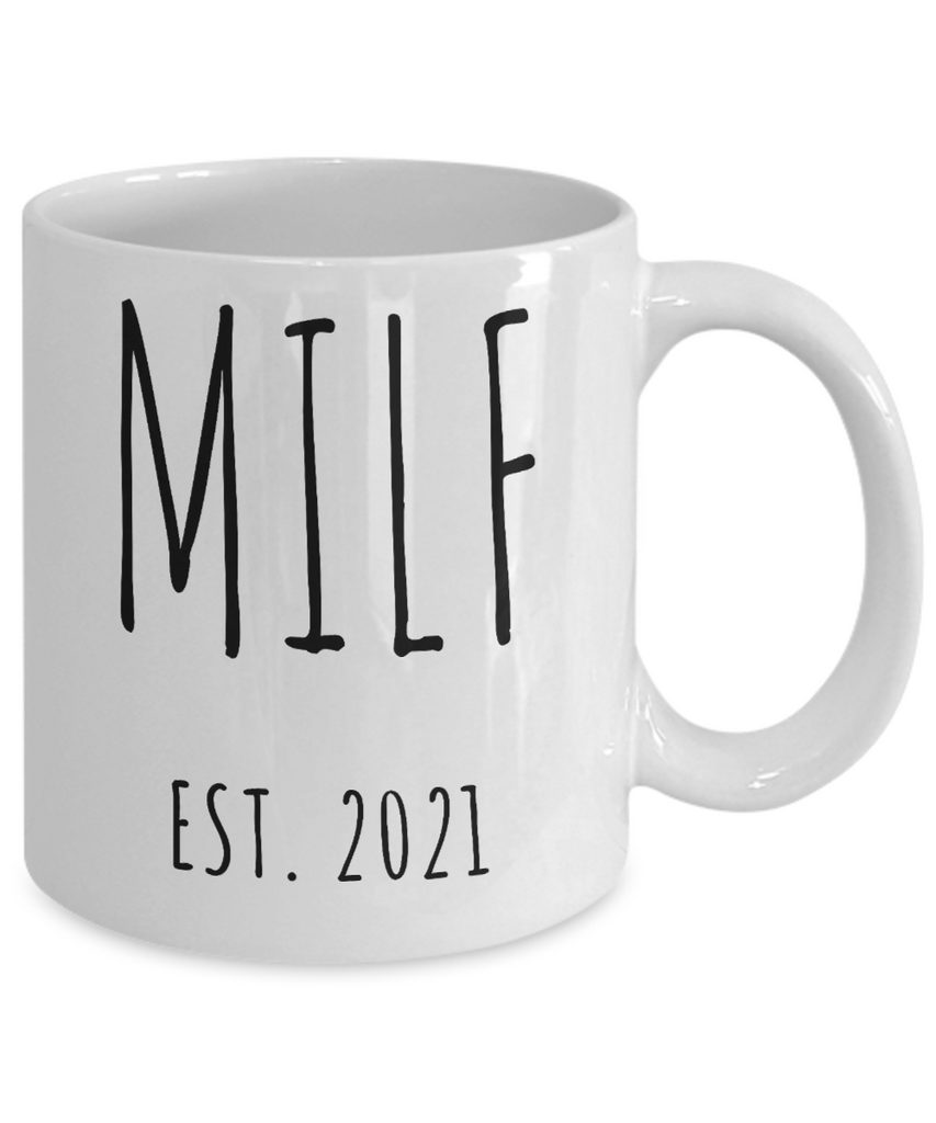 Milf Mug, Funny Mom Mugs, New Mom Gift, New Mama, Baby Shower Gift