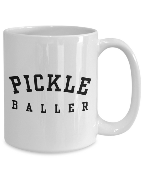 Pickleball Mug, Pickleball Dad, Funny Pickleball Gift, Pickleball Gag Gifts for Women & Men