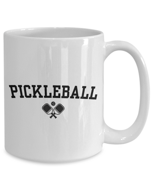 Pickleball Mug, Pickleball Dad, Pickleball Gift, Cute Pickleball Mug Coffee Cup