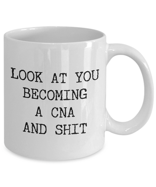 CNA Gifts, CNA Gift, CNA Cup, CNA Mug, Gifts for CNA, CNA Graduation, Becoming a CNA Coffee Cup