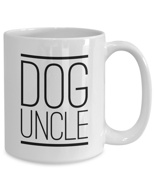 Best Dog Uncle Ever Mug Funny Coffee Cup Gifts for Dog Uncles-Cute But Rude