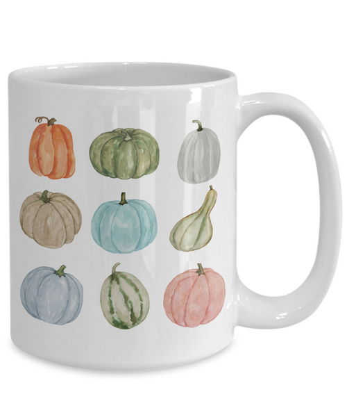 Pumpkin Mug, Autumn Mug, Pumpkin Spice Mug, Pumpkin Coffee Mug, Pumpkin Cup, Pumpkin Spice Latte