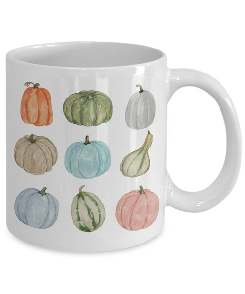 Pumpkin Mug, Autumn Mug, Pumpkin Spice Mug, Pumpkin Coffee Mug, Pumpkin Cup, Pumpkin Spice Latte