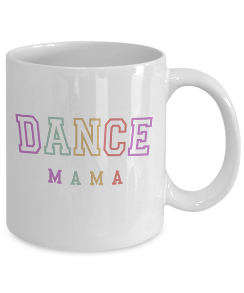 Dance Mom Gift, Dance Mom Mug, Best Dance Mom, Mother's Day Mug, From Daughter to Mom, Coffee Cup