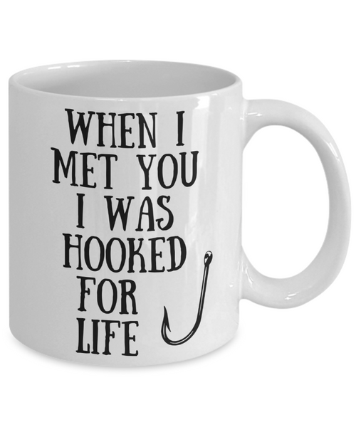 Hunting/Fishing Coffee Mugs, Anniversary Mug, Gift for Husband, From Wife