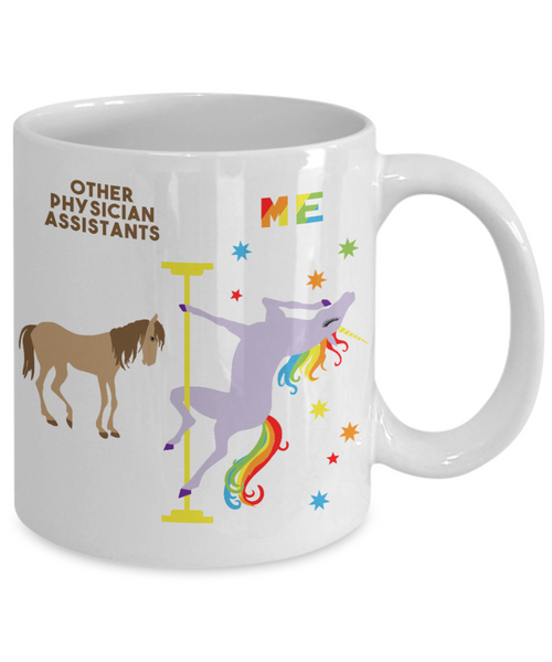 Physician Assistant, Physicians Assistant, Medical Assistant, Physician Assistant Gift, Unicorn Mug Coffee Cup