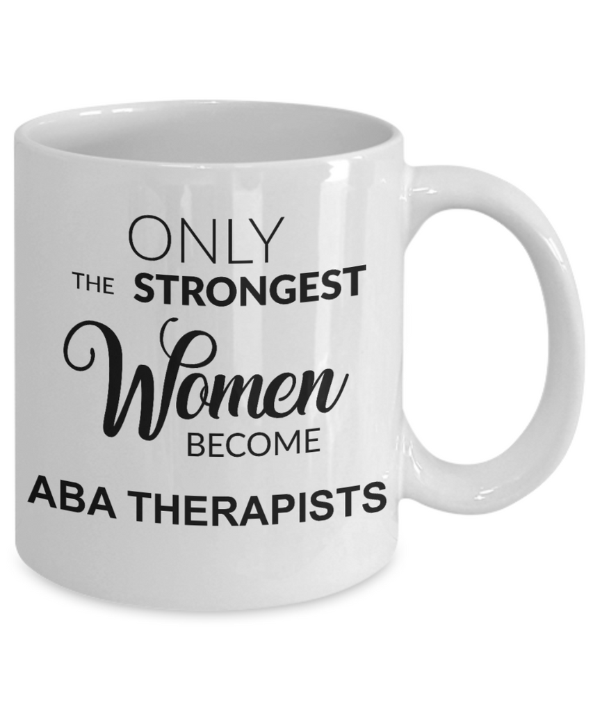 ABA Therapist, Applied Behavior, Aba Therapy, RBT Gift, BCBA Mug, Beha –  Cute But Rude