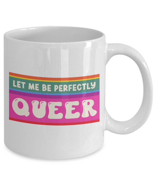 LGBTQ Mug, Coming Out Gift, Protect Queer Kids, Queer Gifts, Queer Owned, Queer Owned Shops, Coffee Cup