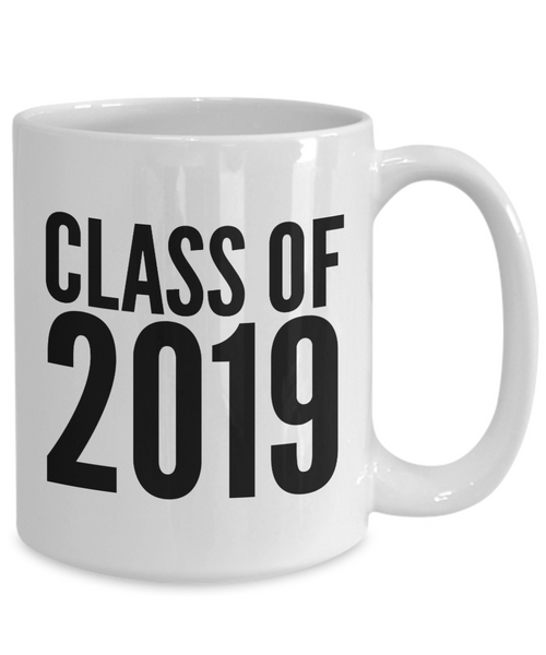 Class of 2019 Mug Graduation Gift Idea for College Student Gifts for High School Graduate-Cute But Rude