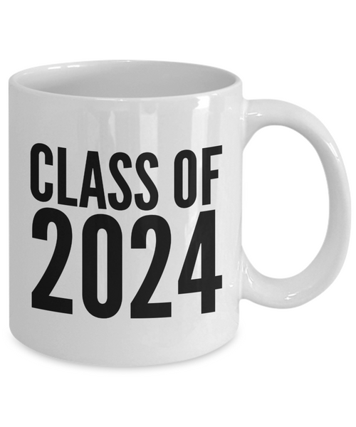 Class of 2024 Mug Graduation Gift Idea for College Student Gifts for High School Graduate