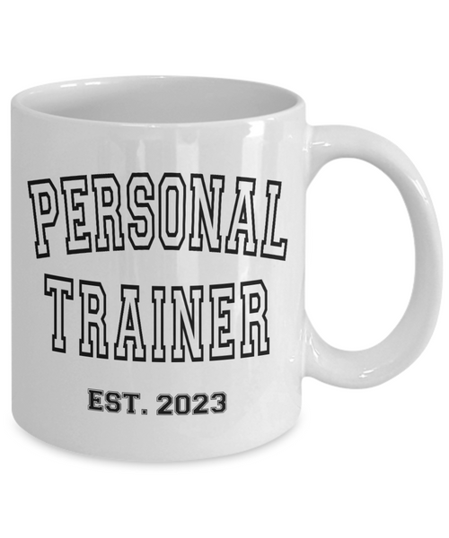 Personal Trainer Gifts, Personal Trainer, Athletic Trainer, Gym Trainer, Trainer Thank You Gift, Gym Trainer Est 2023