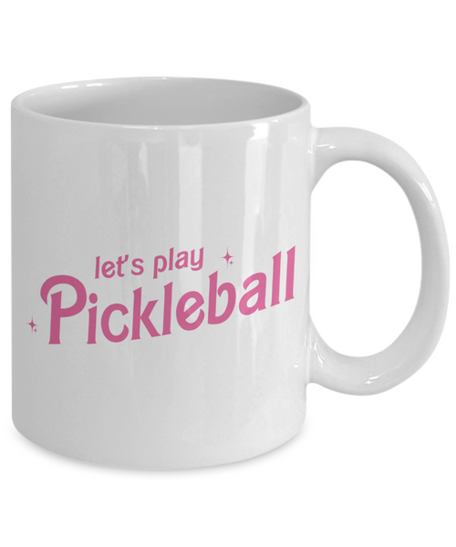 Pickleball Mug, Dink Mug, Funny Pickleball Gift, Pickleball Queen, Pickleball Gifts, Pickleball Gag Gifts for Women, Cute Pickleball Coffee Cup