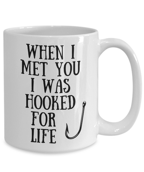 Hunting/Fishing Coffee Mugs, Anniversary Mug, Gift for Husband, From Wife