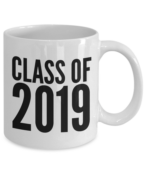 Class of 2019 Mug Graduation Gift Idea for College Student Gifts for High School Graduate-Cute But Rude