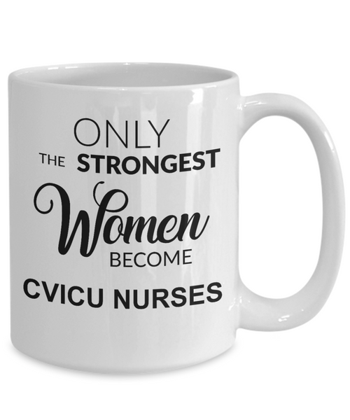 CVICU Nurse Gift, Cardiac Nurse, Cardiology, Cardiologist, CVICU Mug, Cvicu Gifts for Women