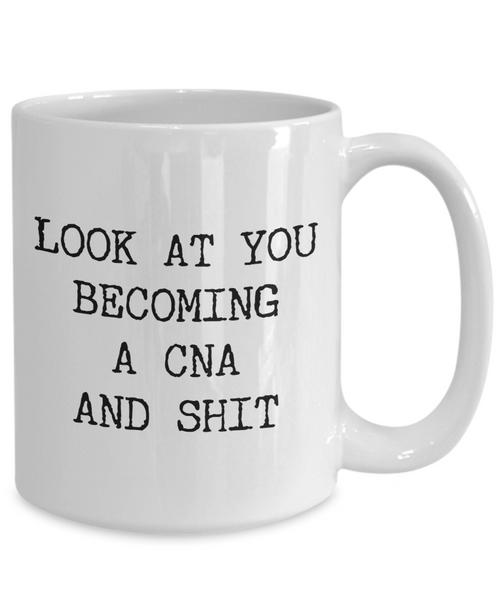 CNA Gifts, CNA Gift, CNA Cup, CNA Mug, Gifts for CNA, CNA Graduation, Becoming a CNA Coffee Cup