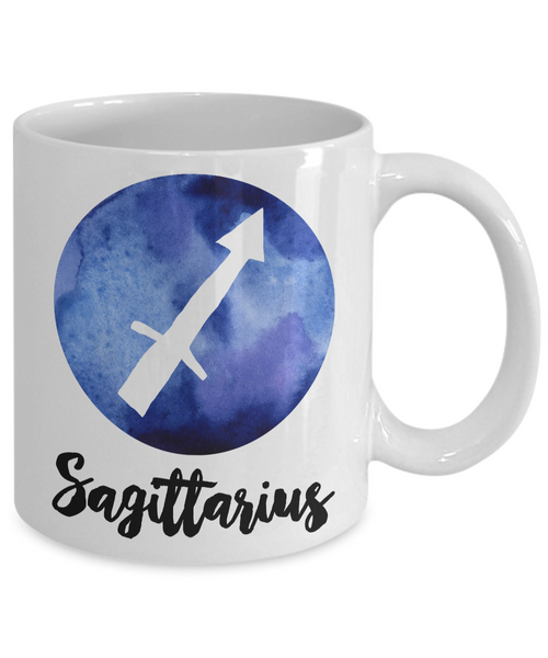 Sagittarius Mug - Sagittarius Gifts - Zodiac Mug - Horoscope Coffee Mug - Astrology Gift - Metaphysical, Celestial, Astrology, Horoscopes-Cute But Rude