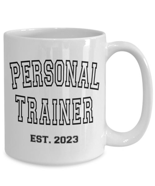 Personal Trainer Gifts, Personal Trainer, Athletic Trainer, Gym Trainer, Trainer Thank You Gift, Gym Trainer Est 2023