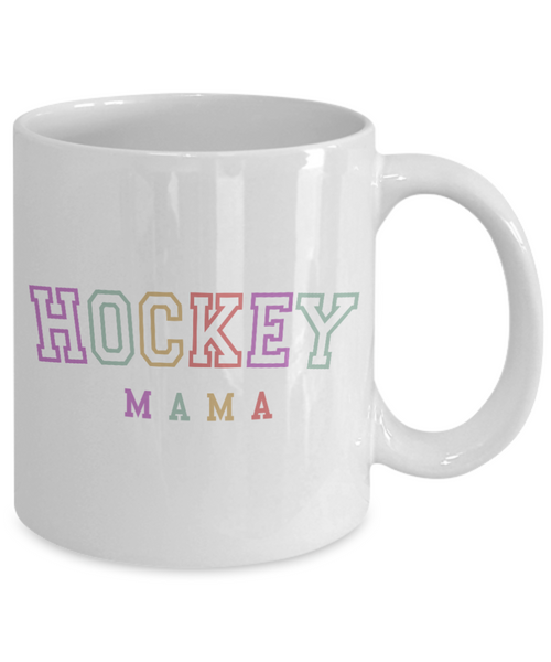 Hockey Mom Gifts, Hockey Mom Gift, Hockey Mom Mug, Hockey Goalie Mom, Mother's Day Mug, Coffee Cup, Hockey Mama