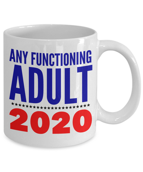 Funny Political Mug Funny Political Gifts Election Coffee Mug Election 2020 Mug Election Coffee Cup-Cute But Rude