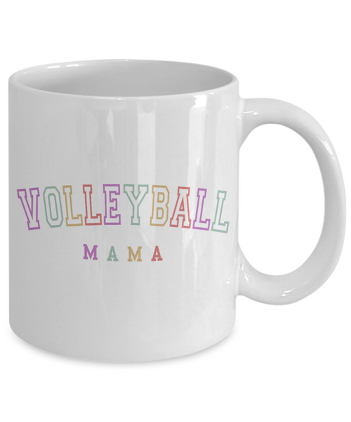 Volleyball Mom Mug, Senior Volleyball Mom, Mother's Day Mug, Mother's Day Gift, Coffee Cup, Volleyball Mama