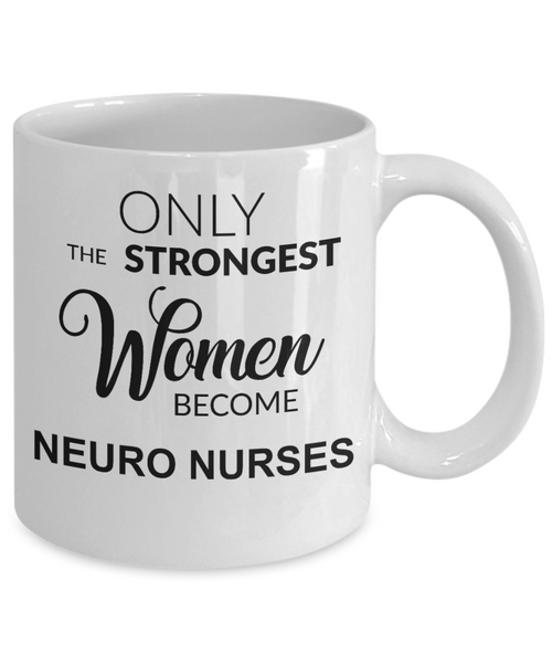 Neuro Nurse Mug, Neurology Nurse, Neurologist, Neuroscience Nurse, Eeg, Brain Nurse Coffee Cup