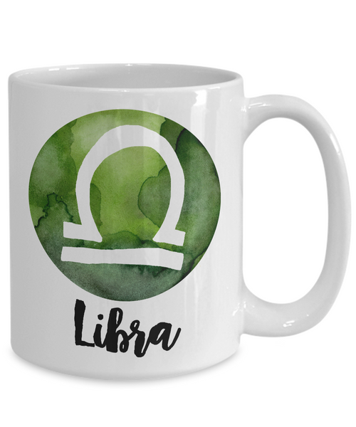 Libra Mug - Libra Gifts - Libra Zodiac Mug - Horoscope Coffee Mug - Astrology Gift - Metaphysical, Celestial, Astrology, Horoscopes-Cute But Rude