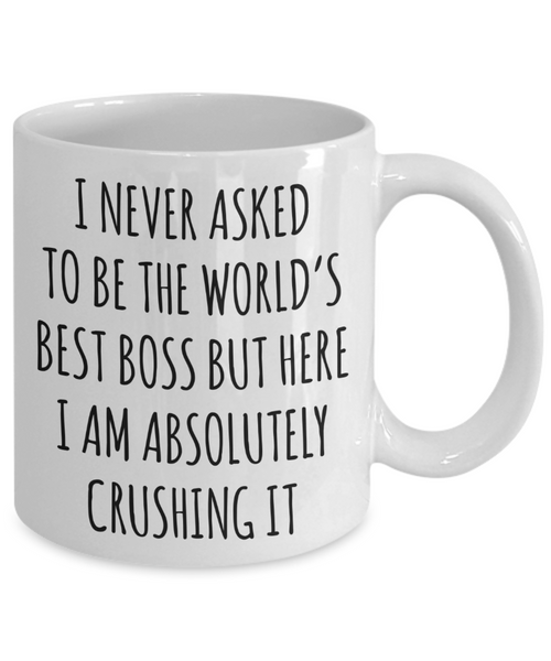 Funny Boss Mug Gift for Boss Coffee Cup