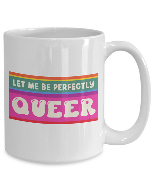 LGBTQ Mug, Coming Out Gift, Protect Queer Kids, Queer Gifts, Queer Owned, Queer Owned Shops, Coffee Cup