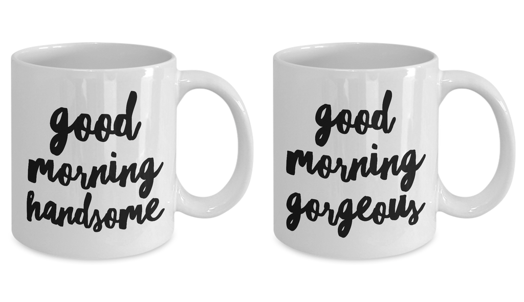 Cute Couple Mugs