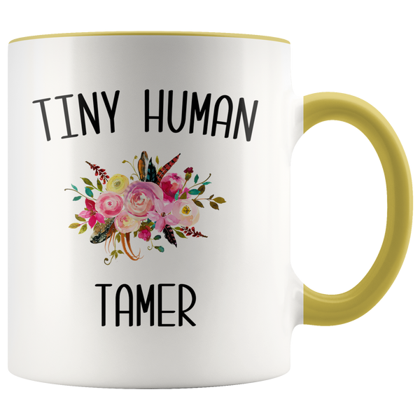 Tiny Human Tamer Mug Daycare Provider Gifts Funny Childcare Worker Coffee Cup