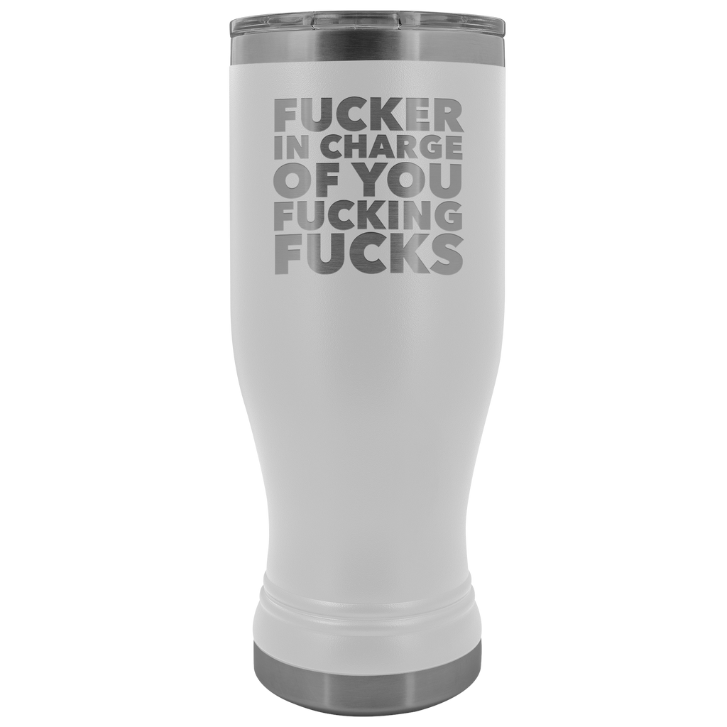 Act Your Wage - Engraved Stainless Steel Tumbler, Funny Adult Humor Gift,  Boss Appreciation Gift