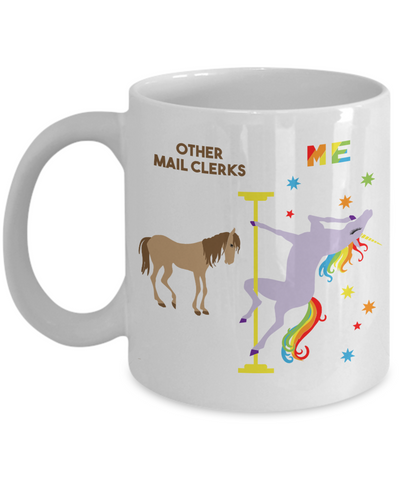 Mail Sorter Gift, Mail Clerk Mug, Mail Clerk Gift Other Mail Clerks Coffee Cup