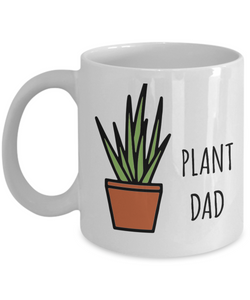 Proud Stay at Home Plant Dad Mug Funny Coffee Cup-Cute But Rude