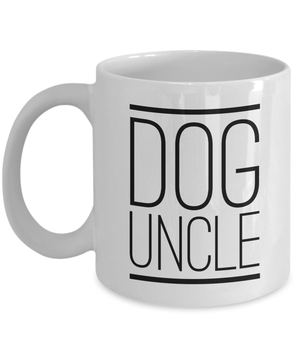 Best Dog Uncle Ever Mug Funny Coffee Cup Gifts for Dog Uncles-Cute But Rude