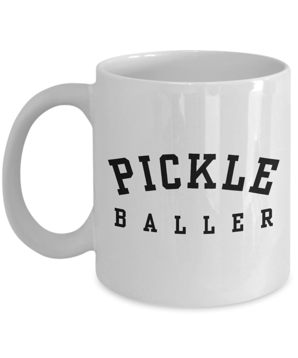 Pickleball Mug, Pickleball Dad, Funny Pickleball Gift, Pickleball Gag Gifts for Women & Men