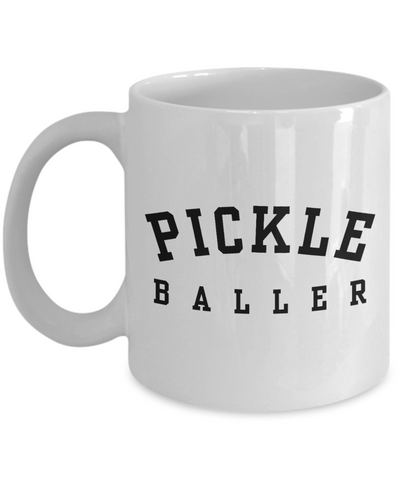 Pickleball Mug, Pickleball Dad, Funny Pickleball Gift, Pickleball Gag Gifts for Women & Men