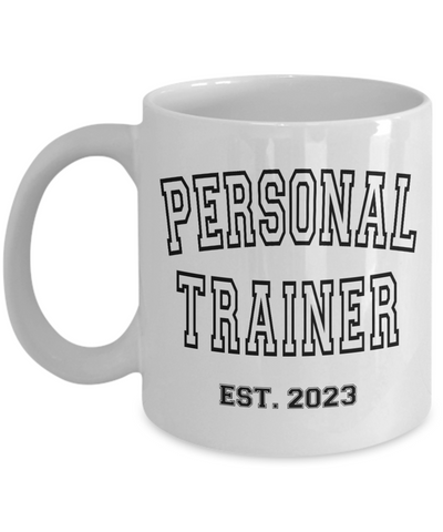 Personal Trainer Gifts, Personal Trainer, Athletic Trainer, Gym Trainer, Trainer Thank You Gift, Gym Trainer Est 2023