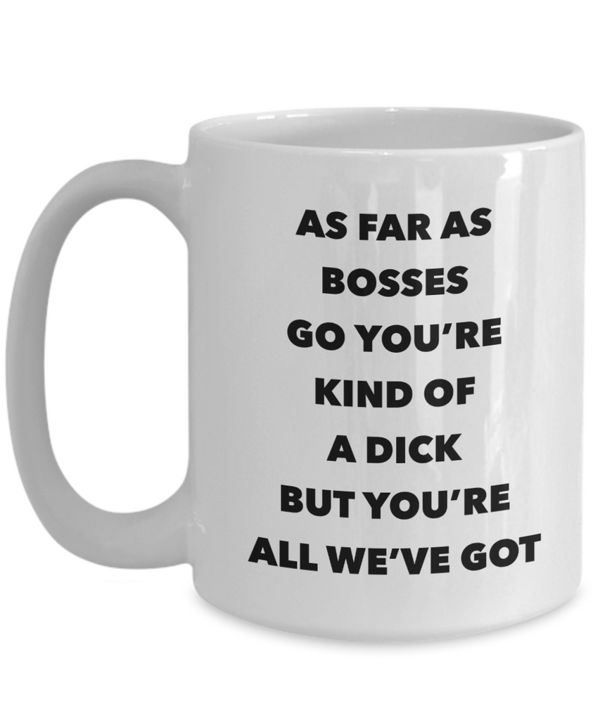 Buy Funny Boss Gifts, You're the Luckiest Boss in the World Mug, Christmas  Gifts for Boss From Employees, Funny Manager Christmas Gifts Online in  India - Etsy